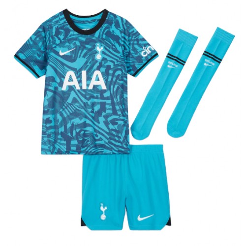 Tottenham Hotspur Harry Kane #10 kläder Barn 2022-23 Tredje Tröja Kortärmad (+ korta byxor) Tottenham Hotspur Harry Kane #10 kläder Barn 2022-23 Tredje Tröja Kortärmad (+ korta byxor)